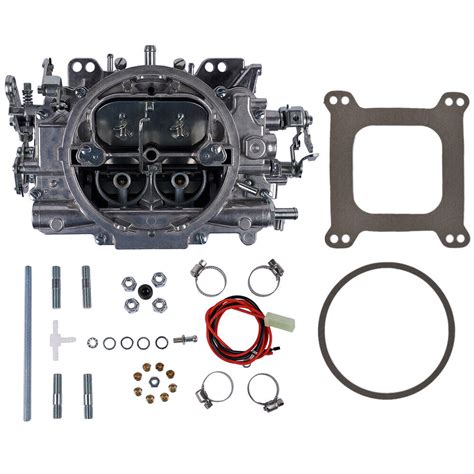 1405 Carburetor Replace Edelbrock Performer 600 Cfm 4 Barrel Manual