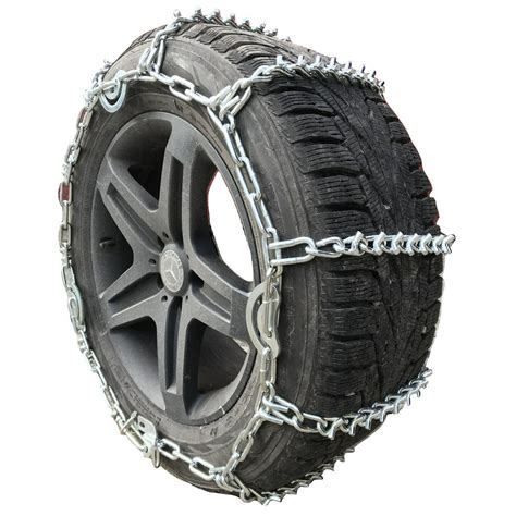 Snow Chains 35x125 18 Boron Alloy Cam V Bar Tire Chains