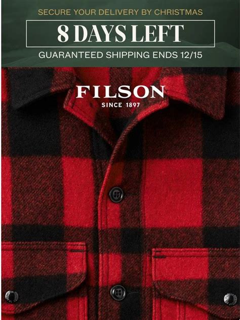 Filson Your Last Jacket Milled