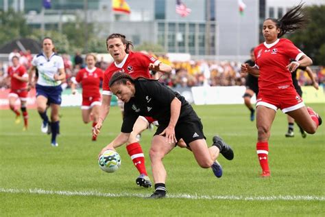 Black Ferns Cruise Into Semis Otago Daily Times Online News