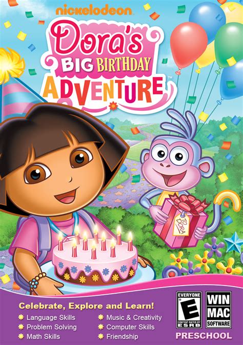 Dora S Big Birthday Adventure