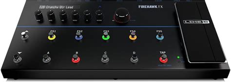 Line 6 Firehawk Fx Multi Effects Pedal Review Audioholics