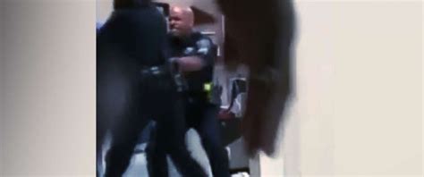 Detroit Police Officer Suspended After Video Shows Him Punching Naked