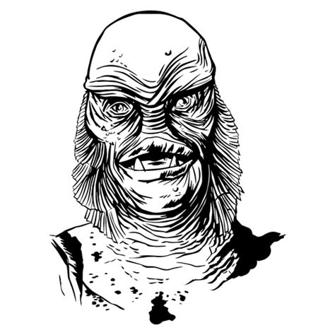 Creature From The Black Lagoon Png Transparent Images Pngsumo Hot Sex Picture