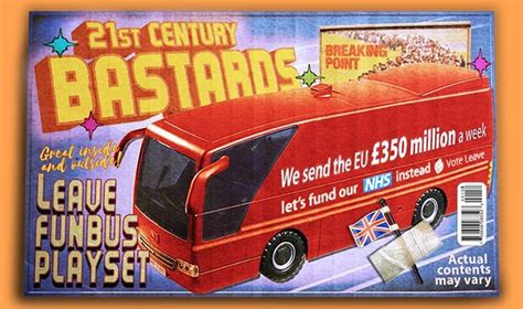 A big red bus with a large figure on it featured heavily in the 2016 eu referendum campaign. The guy who thought up the Brexit Bus and its NHS lie says ...