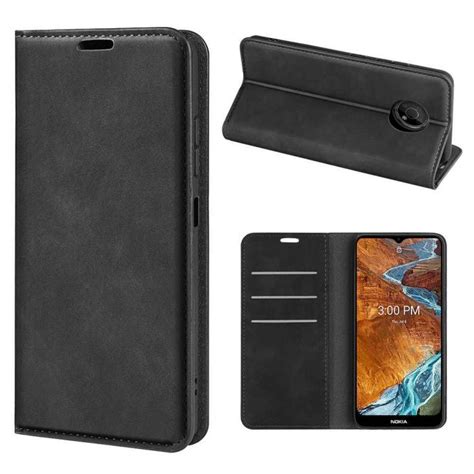 Nokia G300 Comfortable Leather Flip Cover