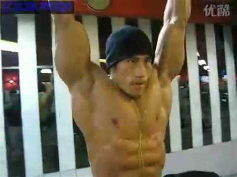 Hot Chinese Bodybuilder Lin Pei Qu Compilation Training Video Youtube