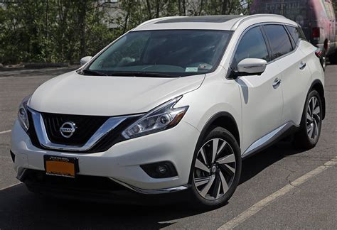 Nissan Murano Ii Z51 Restyling 2 2011 2015 Cabriolet Outstanding