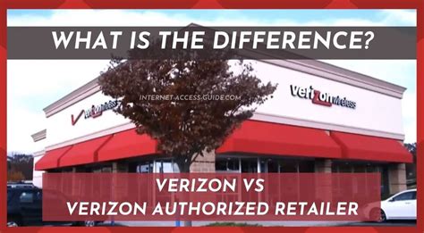 What Is Difference Between Verizon And Verizon Authorized Retailer