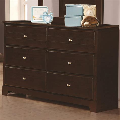 Coaster Ashton Collection Dresser With 6 Drawers Value City Furniture