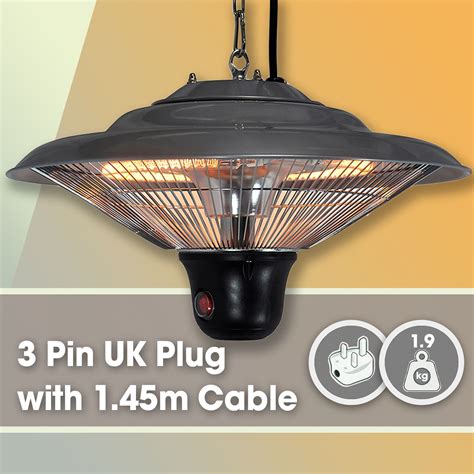 Are electric patio heaters waterproof? ELECTRIC PATIO HEATER OUTDOOR WALL MOUNTED WATERPROOF ...