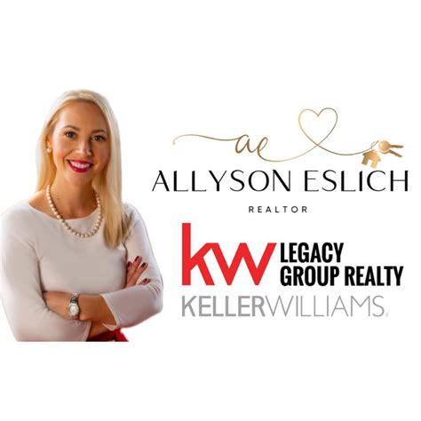 Allyson Eslich Realtor Keller Williams Legacy Group Realty Canton Oh