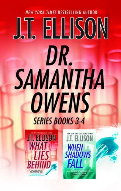 Jt Ellison Dr Samantha Owens Series Books 3 4 An Anthology By J T