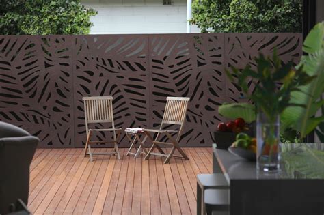 Project Gallery Outdoor Decorative Privacy Screens Examples