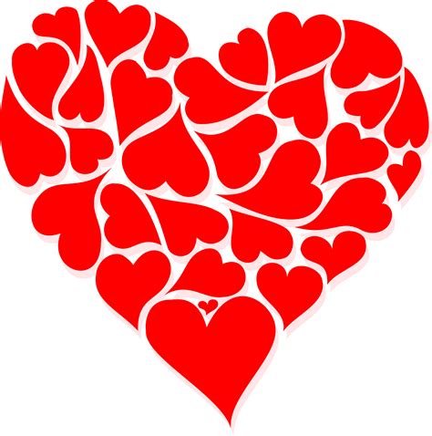Clipart Valentines Day Heart Png Png Mart