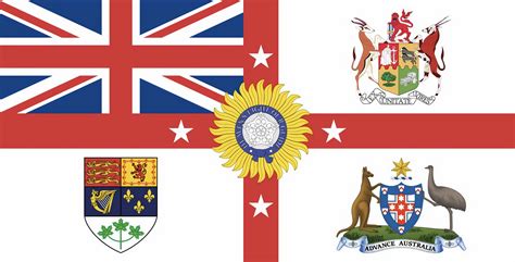 Flag Of The Imperial Federationbritish Empire Vexillology