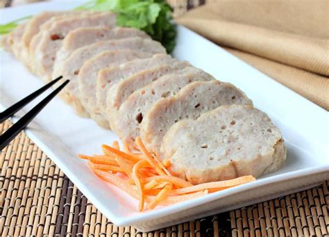 Cha Lua Vietnamese Ham Aka Pork Roll How To Feed A Loon