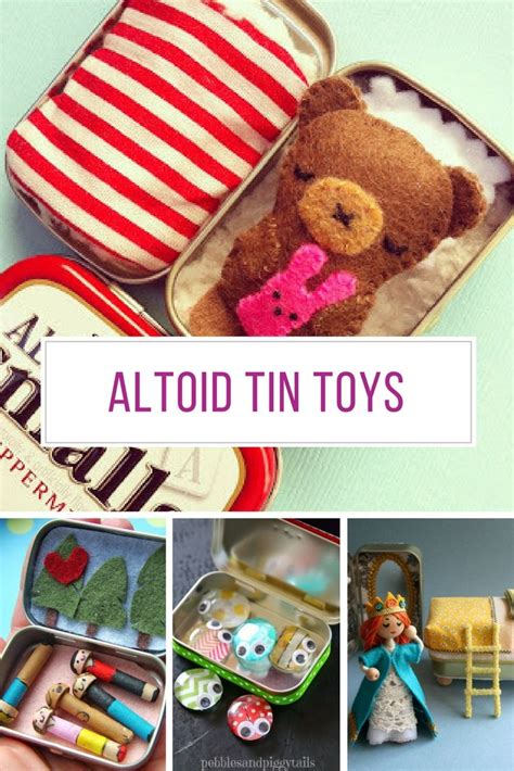 28 Awesome Playsets You Can Make In An Altoid Tin Homemade Toys Tin