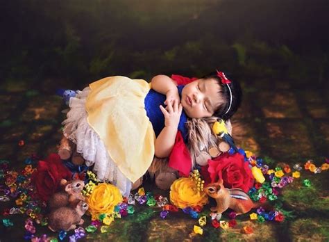 Enchanting Disney Princess Photo Shoot By Belly Beautiful Portraits