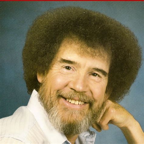 Bob Ross Afro Blog Why Is Bob Ross So Awesome