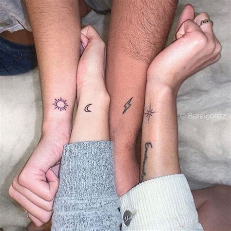 Matching Friendship Tattoos For 3 Best Tattoo Ideas Kulturaupice