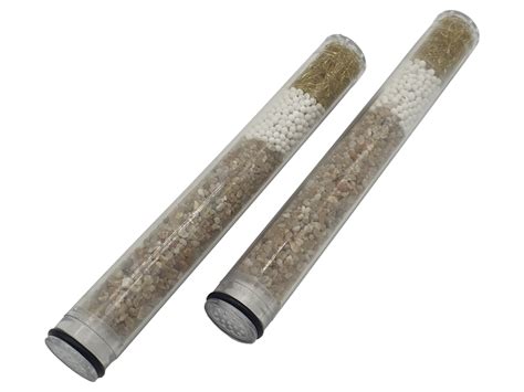 2x cartuchos de filtro de chuveiro inserções para séries aquafilter fhsh 5 c e fhsh 6 c worten pt