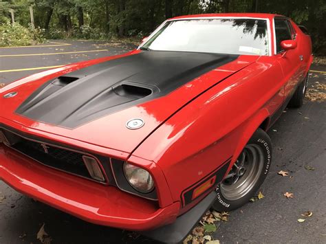 1973 Ford Mustang Mach 1 For Sale Cc 1142513