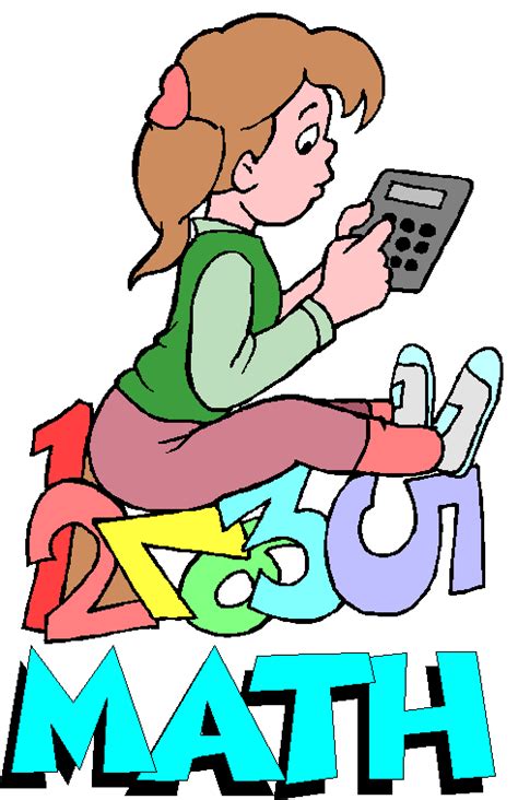 Math Clip Art For Middle School Clipart Panda Free