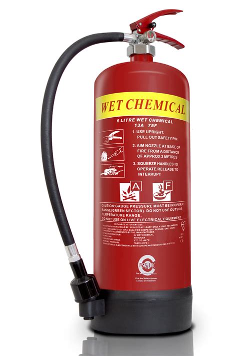 Wet Chemical Fire Extinguisher Fire Extinguisher British Standard