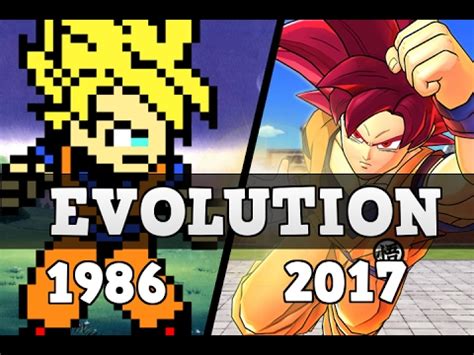 C'est la naissance de dragon ball z tribute. Dragon Ball Games - Evolution (1986 - 2017) - YouTube