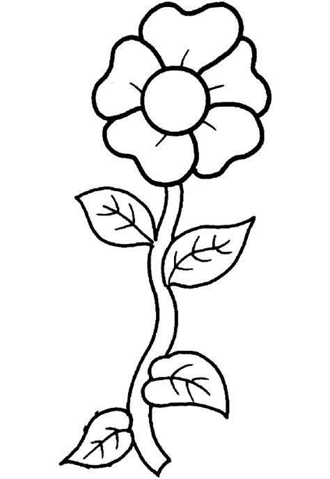 Dibujos Para Colorear Flores 15 Dibujos Para Colorear Printable