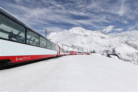 Great Swiss Train Rides Glacier Express
