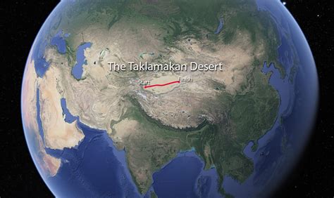 The Taklamakan Desert Crossing Expedition The Personal Work Of Keith