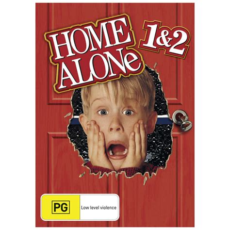 Home Alone Home Alone 2 Dvd Big W