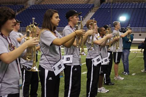 Army All American Marching Band Practices Formation Flickr