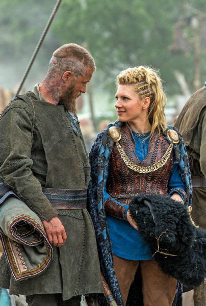 Vikingos ¿por Qué El Amor Entre Ragnar Lothbrok Y Lagertha Nunca
