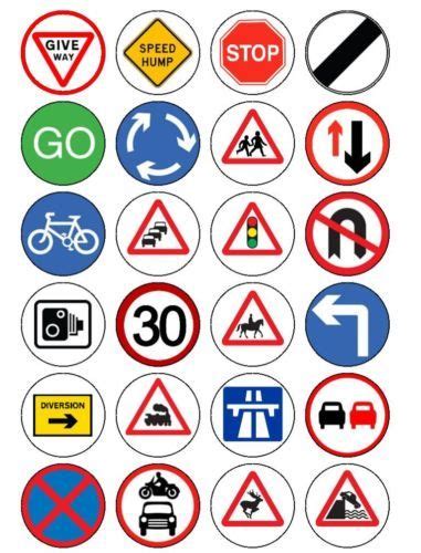 Free Printable Road Signs Uk Printable Templates