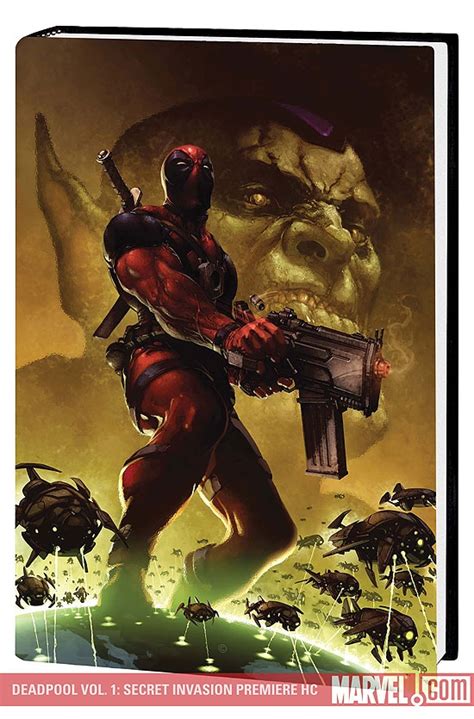 Deadpool Vol 1 Secret Invasion Premiere Hc Hardcover Comic Issues