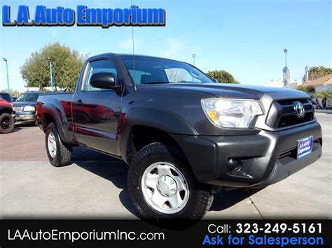 Used 2013 Toyota Tacoma 4wd Reg Cab I4 At Natl For Sale In South Gate