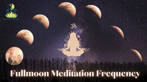 Fullmoon Meditation 6hz Binaural Beats Remove Negative Energy Connect To Higher Self