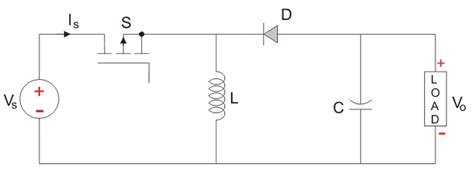 Circuit Diagram Buck Boost Converter