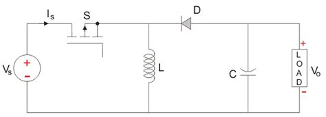 The Buck Boost Regulator In SWITCH MODE POWER CONVERTERS At Engineering Study Material