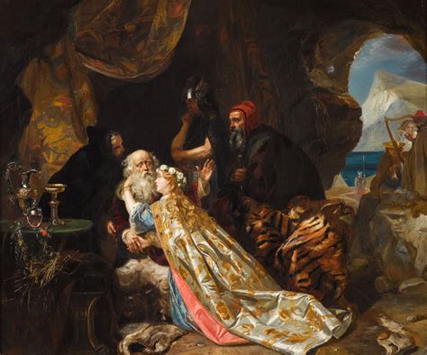 King Lear And Cordelia European And British Art 2021 Sothebys