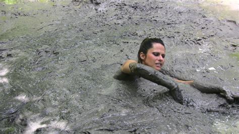 Quicksand Mud Sinking Women Cumception