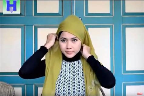Tutorial Hijab Wisuda Anak Tk Tutorial Iki Rek