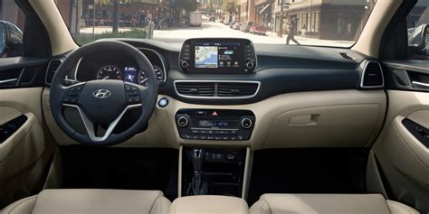 Hyundai Tucson Interior Dimensions And Features 2023 2022