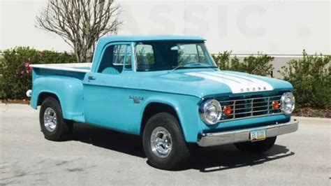 1965 Dodge D100 Pickup Classiccom