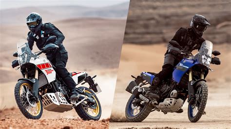 Yamaha Ténéré 700 und Ténéré 700 Rally Edition 2023 Motorradreporter