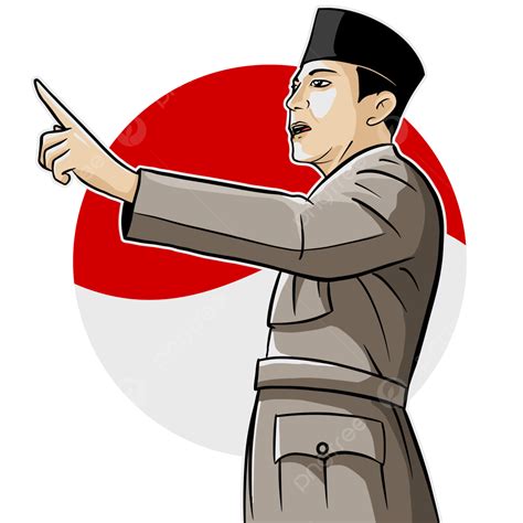 Bro Karno Soekarno Ir Soekarno President Soekarno Png And Vector