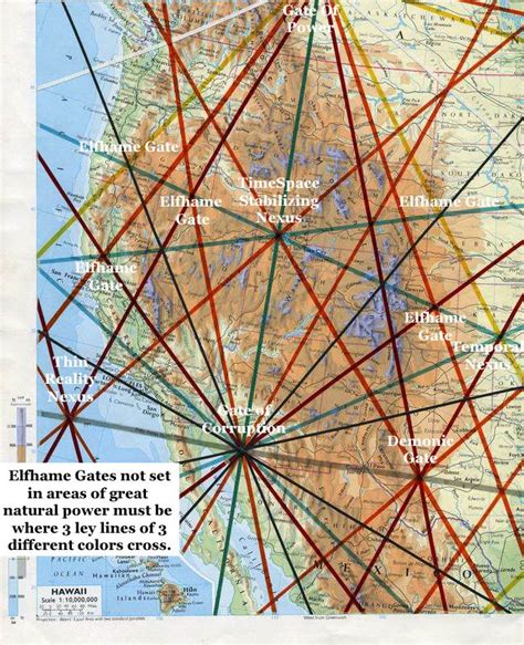 Magnetic Ley Lines In America Ley Lines Map Arkansasfifteen League